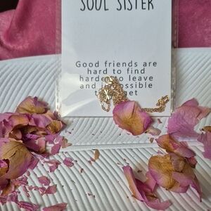 Gold Soul Sister Bracelet